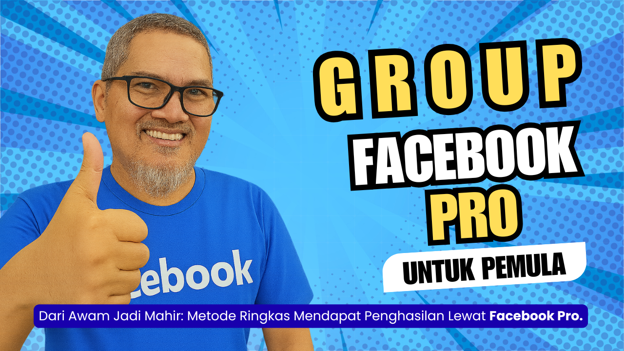Group Facebook Pro untuk Pemula